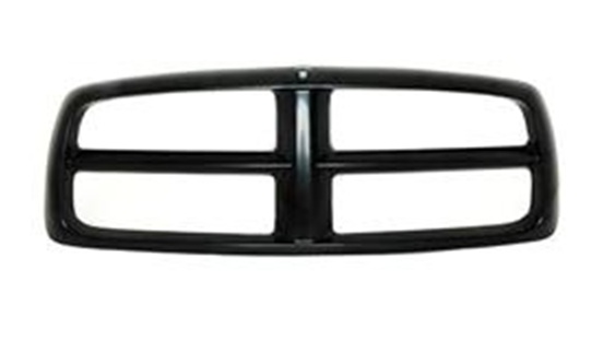 Black Grille Surround 02-05 Dodge Ram Black Grille Surround 02-05 Dodge Ram
